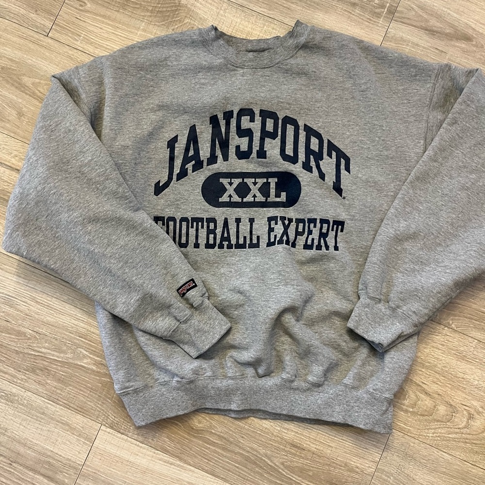 Vintage Jansport Football Sweatshirt XL